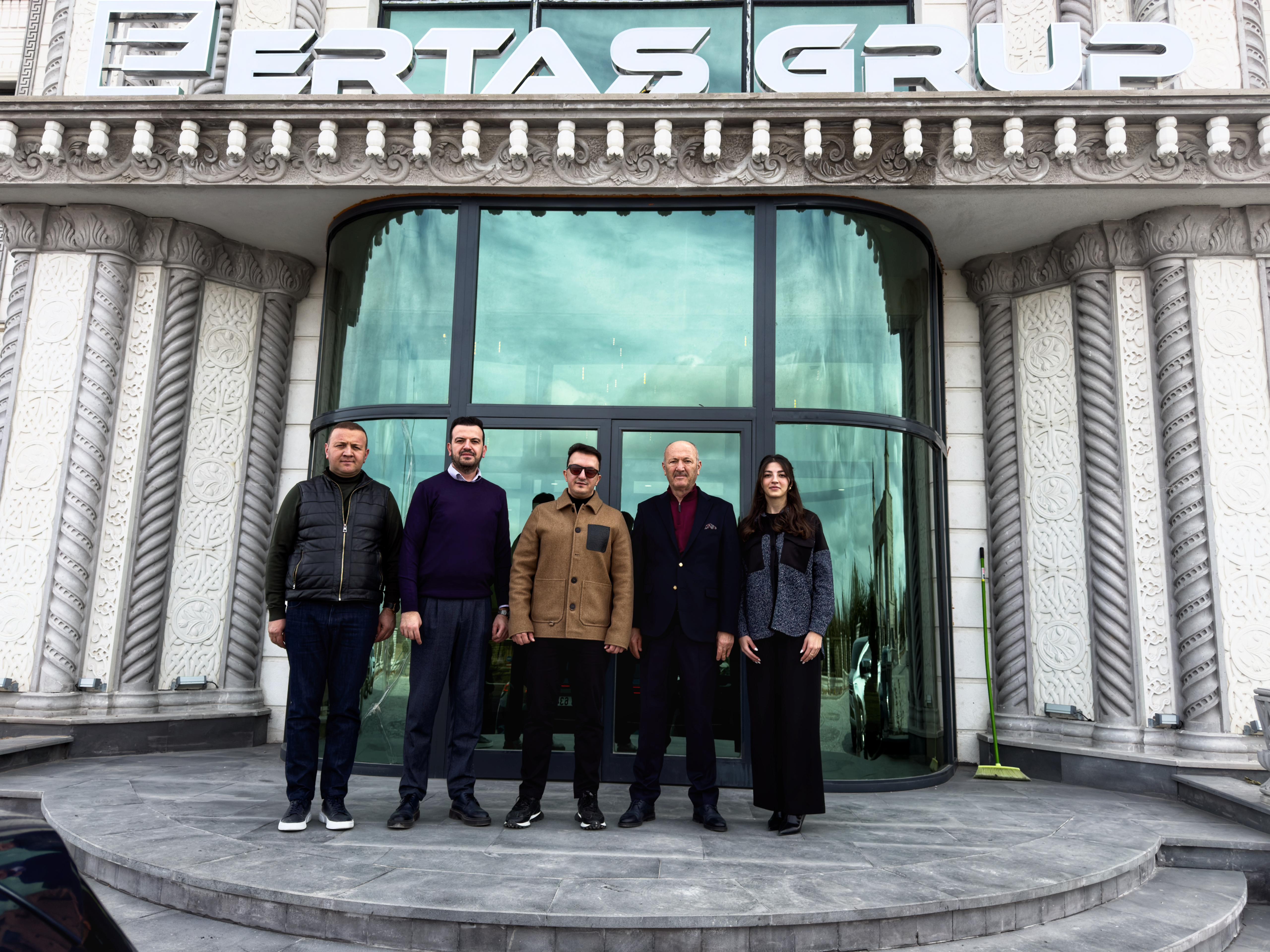 Başsavcı Durmuş Ali Karakoca'dan BlokBims Entegre Tesislerine Ziyaret